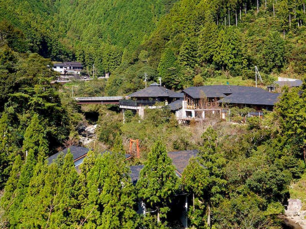 Auberge Tosayama Kōchi Esterno foto